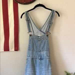 Free people overalls size 25